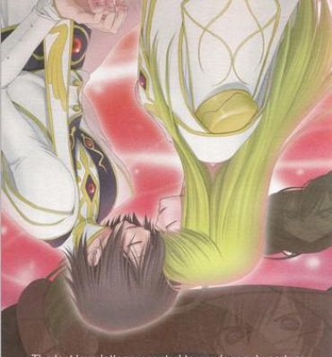 Pendeja The last love letter presented to my dear only partner.- Code geass hentai Fake Tits