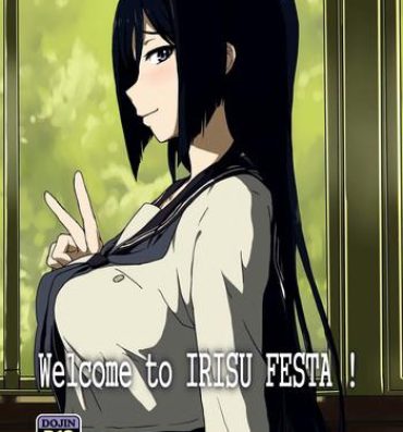 Girl On Girl Welcome to IRISU FESTA!- Hyouka hentai Nurumassage