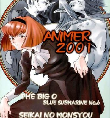 Ghetto Animer 2001- Banner of the stars hentai The big o hentai Blue submarine no. 6 hentai Chudai