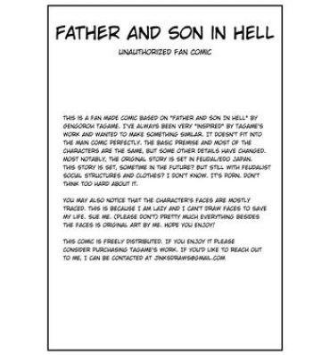 Black Girl Father and Son in Hell – Unauthorized Fan Comic- Original hentai Oralsex