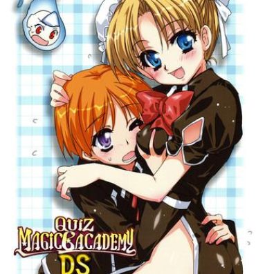 Gangbang QUIZ MAGIC BACADEMY DS- Quiz magic academy hentai Rough Sex