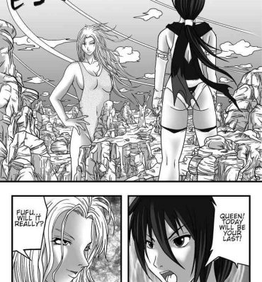 Hot Whores Size Fetish Comic Vol.3- Original hentai Cums