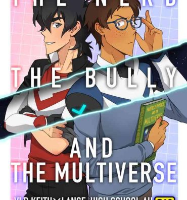 Mamada The nerd, the bully and the multiverse- Voltron hentai Muscle