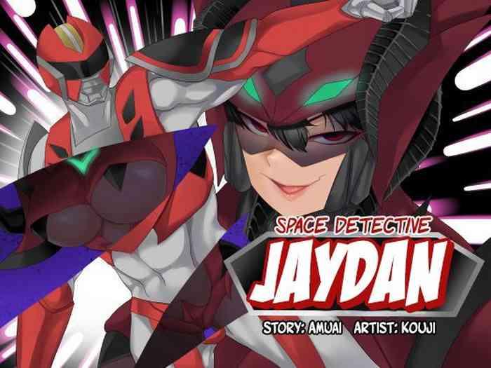 Best Blowjob Ever Uchuu Keiji Jaydan Inkai no Chousen | Space Detective Jaydan- Original hentai Teens