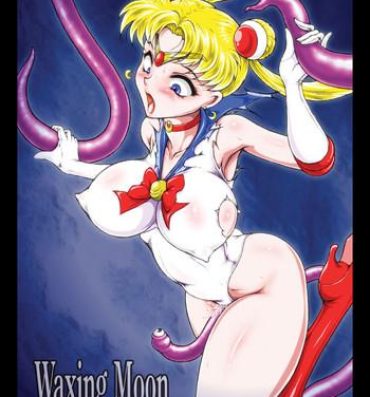 Seduction Waxing Moon- Sailor moon hentai Lez Hardcore