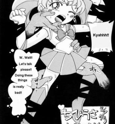 Spread Chibiusa Theater | Chibiusa's Theater- Sailor moon hentai Bareback