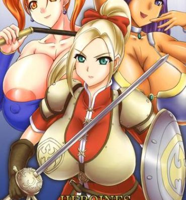 Doll [Anglachel (Yamamura Natsuru)] HEROINES vs MONSTERS (Dragon Quest) ENG {bewbs666} Ruiva