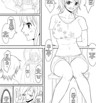 Boobs [Iwao] Nami Manga (BLEACH) Translated (rough)- One piece hentai Gay Smoking