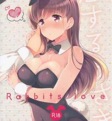 Dicksucking Koisuru Usagi – Rabbits love- Kantai collection hentai Pakistani