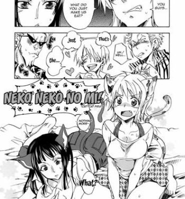 Teensnow Neko Neko No Mi- One piece hentai Magrinha