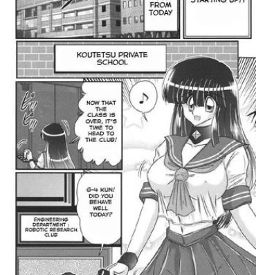 Groupfuck Sailor uniform girl and the perverted robot chapter 1 Male