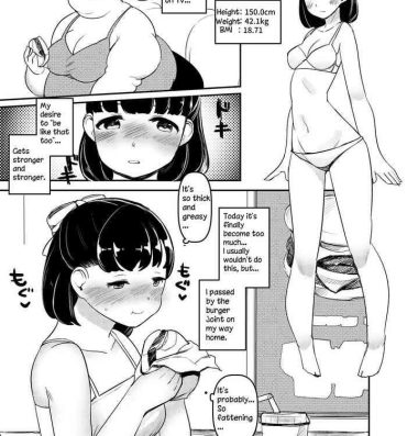 Curious Ayano's Weight Gain Diary [English] Torrent(181 pages) Argentina