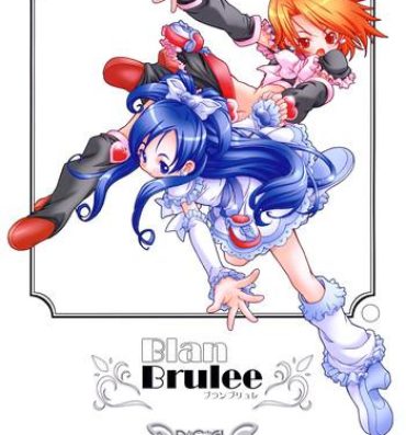 Teenpussy BlanBrulee- Pretty cure hentai 4some