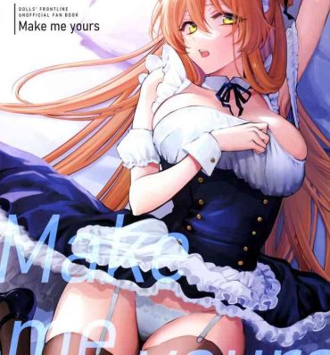 Male Make me Yours- Girls frontline hentai Lima