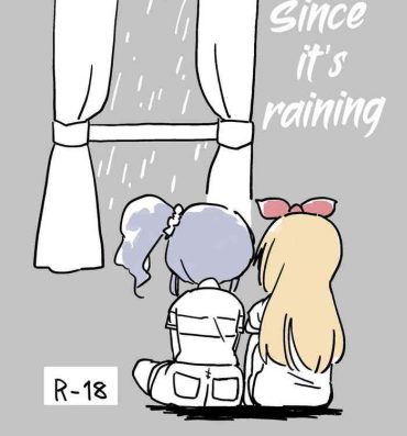Gros Seins Ame nanode | Since it's raining- Aikatsu hentai Real Orgasm