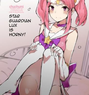 Classic Star Guardian Lux is Horny!- League of legends hentai Sapphic