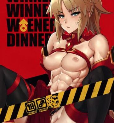 Verification WINNER WINNER W♂ENER DINNER- Fate grand order hentai Black Dick