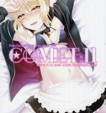Cute COMET:11- Fate grand order hentai Cam