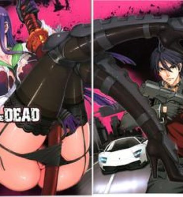 Young Men Kiss of the Dead- Highschool of the dead hentai Masterbate