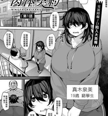 Flashing [Nanao Yukiji] Maki-san no Nikutai Keiyaku Ch.1-2 [Chinese] [漢化組漢化組×我尻故我在] [Digital] Gay College