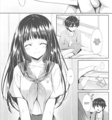 Gay Cumshot Ice Cream Cherry Blossom- Hyouka hentai Free Teenage Porn