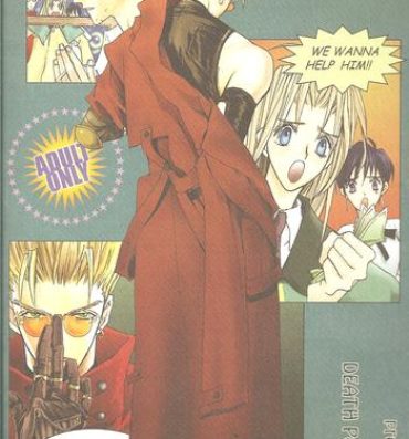 Young Men the little windows- Trigun hentai Punish