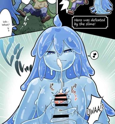 Blackcock A manga about losing to a sperm extracting slime’s paizuri- Original hentai Pmv