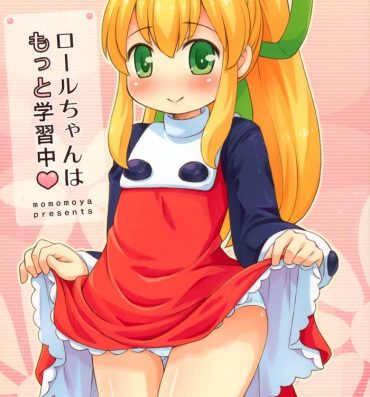 Ejaculations (C86) [Momomoya (Mizuno Mumomo)] Roll-chan wa motto Gakushuu-chuu (Megaman)- Megaman | rockman hentai Jerk