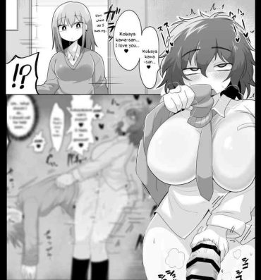 Sexy Whores [Dakkoku Jiro] Harmony(?) Between the Asocial Futanari Girl and Gal [English]- Original hentai Pain