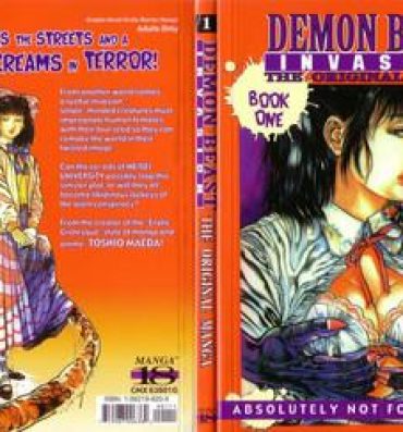 Animation Demon Beast Invasion – Vol.001 Blacksonboys