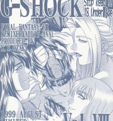 Oralsex G-SHOCK Vol. VIII- Final fantasy viii hentai Tugjob