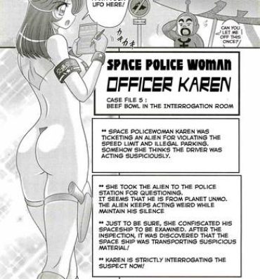 Bangla [Kamitou Masaki] Uchuu Fukei Karen Junsa -Kouzen Waisetsu- | Space Police Karen Ch. 5 [English] [Hong_Mei_Ling] Mature Woman