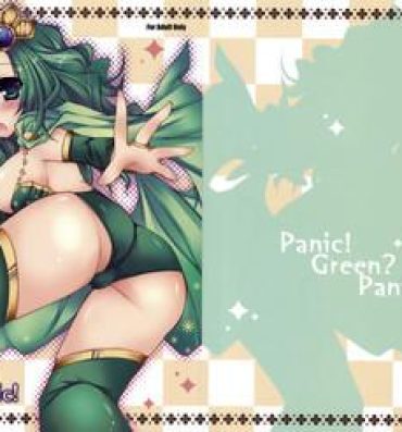 Vip Panic! Green? Panic!- Final fantasy iv hentai Atm