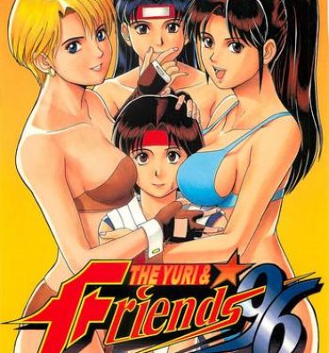 Unshaved The Yuri & Friends '96- King of fighters hentai Nasty Free Porn