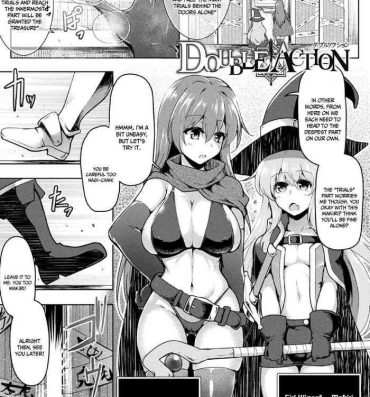 Masturbacion Double Action- Ero trap dungeon hentai Deutsch