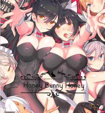 Strap On Honey Bunny Honey- Azur lane hentai Belly