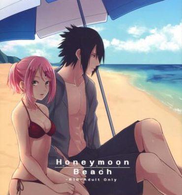 Mediumtits Honeymoon Beach- Naruto hentai Chilena