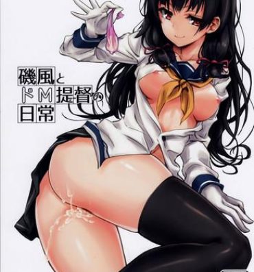 Asshole Isokaze to DoM Teitoku no Nichijou- Kantai collection hentai Casal