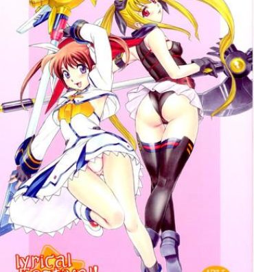 Gay Blondhair lyrical Festival! the MOVIE- Mahou shoujo lyrical nanoha hentai Jerkoff