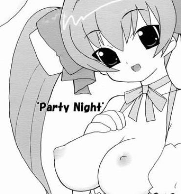 Hidden Cam Party Night- Di gi charat hentai Semen