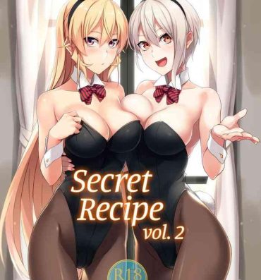 Music Secret Recipe 2-shiname | Secret Recipe Vol. 2- Shokugeki no soma hentai Sloppy Blowjob