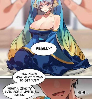 Masturbate Sona Manga- League of legends hentai Orgasm