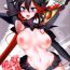 Cum Swallow ××Sooshitsu- Kill la kill hentai Bed