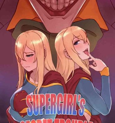 Transex Supergirl's Secret Trouble- Superman hentai Justice league hentai Tiny Tits Porn