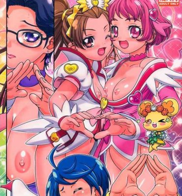 White Girl DokiDoki! Punicure III- Dokidoki precure hentai Free Fuck Clips