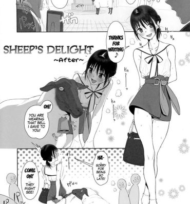 Mama Hitsuji no Kimochi Ii After | Sheep's Delight After- Original hentai Women Sucking Dick