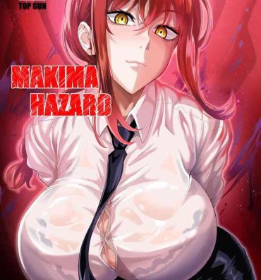 Sex Tape MAKIMA HAZARD- Chainsaw man hentai Novia