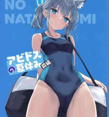 Self Abydos no Natsuyasumi- Blue archive hentai Lesbians