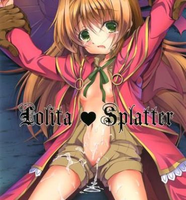 Bulge Lolita Splatter- Kami sama no inai nichiyoubi hentai Double Blowjob