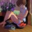 Amateur Pussy Miteita no wa Asagao dake – I want to watch only the morning glory.- Summer wars hentai Toying